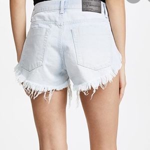 One Teaspoon denim cutoff shorts